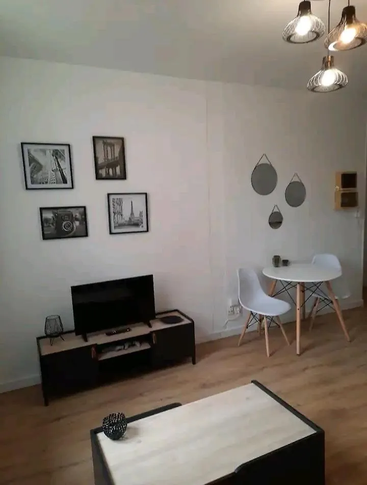 Le Black And White Cosy Studio Toulouse Centre