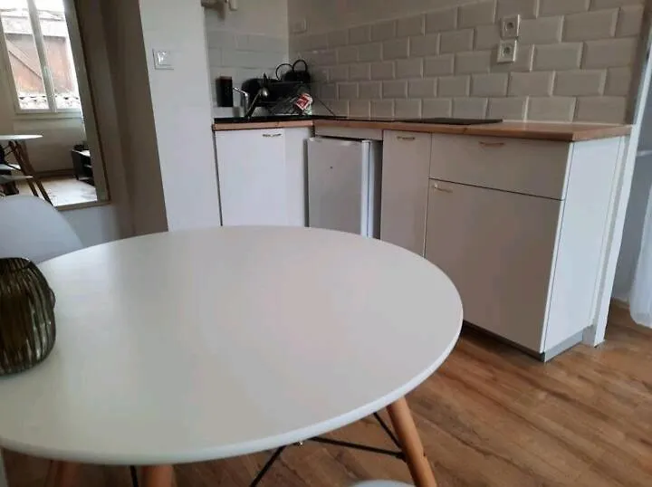 Apartment Le Black And White Cosy Studio Toulouse Centre