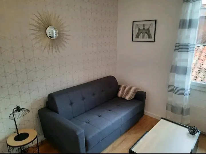 Apartment Le Black And White Cosy Studio Toulouse Centre