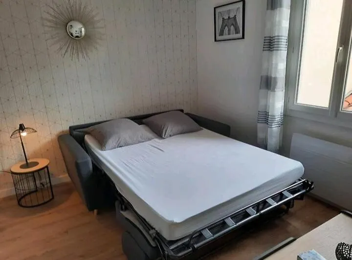 Le Black And White Cosy Studio Toulouse Centre Apartment