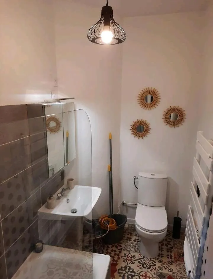 Le Black And White Cosy Studio Toulouse Centre France